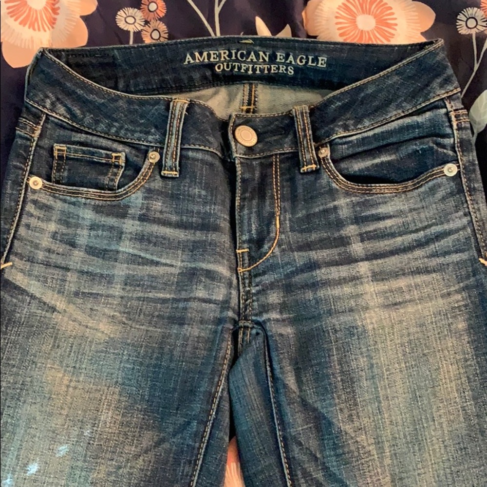 American eagle denim jeans